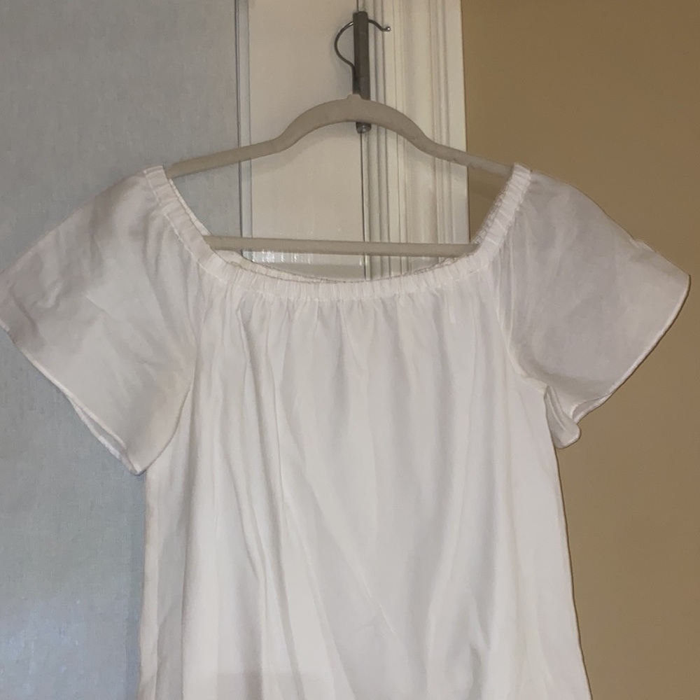 WHITE MADEWELL DRESS - Picture 3 of 4